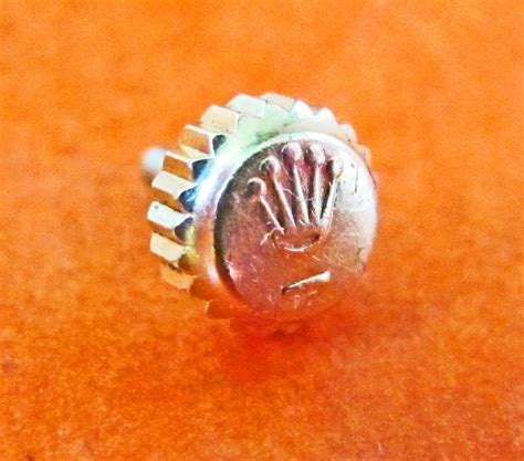 rolex screw down crown